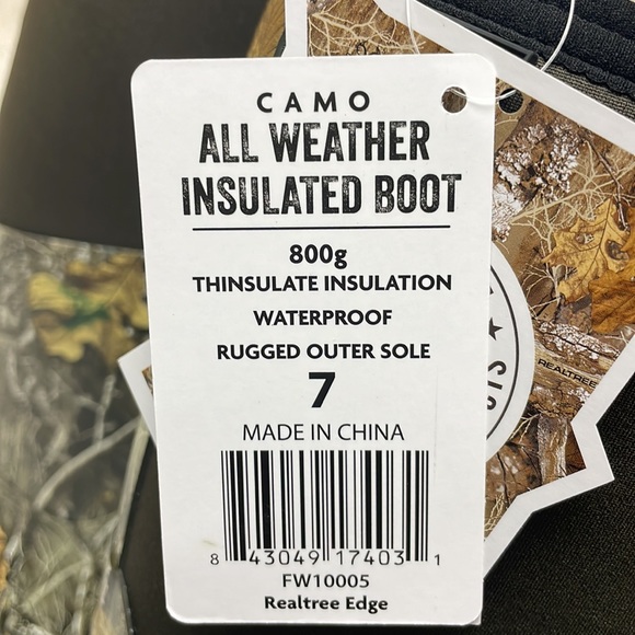 Mens Habit insulated boot. main image 5